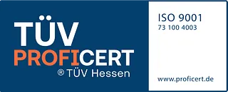 TÜV Profi CERT ISO 9001